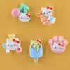 Gatito Lindo Joyería DIY Pegamento de Crema Accesorios de Resina Materiales Hechos a Mano DIY Pasador Diadema Funda para Teléfono Móvil Imán para Refrigerador