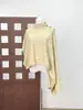 Atmósfera de principios de otoño, Cuello alto perezoso, Diseño irregular, Chal de punto, Capa, Suéter, Top corto para mujer