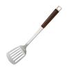 Pá de Pote Aço Inoxidável Cabo de Madeira Antiga Pinça de Madeira Colher de Mingau Doméstica Escorredor Pá de Panela Colher de Sopa Cozinha Utensílios de Cozinha 5 Peças Atacado