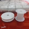 Carretel DIY roda plana bobina de plástico bobina bobina bobina vazia bobina fábrica pino vendas diretas