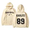 Tokio Hotel Banda de Rock Rapero Kaulitz 89 Estampados Otoño Hombres/Mujeres