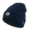 Correr de noche al aire libre pesca nocturna iluminación luminosa linterna frontal LED gorra con música suministro transfronterizo gorra con lámpara y auriculares bluetooth inalámbricos