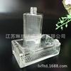 Atacado 100ml frasco de perfume de vidro de alta qualidade frasco vazio frasco de aromaterapia Oriente Médio boca de seda de alta qualidade vidro quadrado perfume