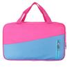 Bolsa de Playa para Natación con Separación Seca y Húmeda Bolsa de Almacenamiento para Viaje Bolsa Portátil para Yoga y Fitness Bolsa Simple de Almacenamiento de Ropa en Color Contrastante