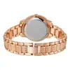 Reloj Che Tone Reloj Cornucopia Reloj de Lujo Totalmente Diamantado Reloj con Cadena de Acero Estrella para Mujer Reloj Pequeño de Esfera para Mujer