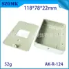 Lector de tarjetas de control de acceso ABS instrumento electrónico carcasa de plástico máquina de fichar controlador de tarjeta de inducción caja de plástico R124