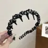 Tiara de Coroa Alta com Strass Quadrado para Mulheres, Uso Diário, Sensação de Luxo, Presilha de Cabelo Antiderrapante Dentada Acessório de Cabelo