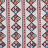 Tejido Keqiao de poliéster y algodón teñido en hilo jacquard, estilo nacional clásico retro, tejido para equipaje y ropa con liberación de arena.