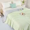 Verano Fresco Seda de Hielo Edredón de Verano Color Puro Cama Simple Edredón Acondicionado Aire Helado Enfriamiento Doméstico Lavable Edredón Delgado