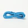Cordones Redondos de Poliéster Coloridos de 4 mm Adecuados para Zapatos Tejidos Coconut Fly, Zapatos de Senderismo, Tenis, Sombreros, Cuerdas y Pantalones