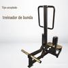 Máquina de Abdução de Quadril Equipamento de Treino de Coxa e Quadril Doméstico Comercial Treino de Pernas Beleza do Quadril Abdutora Interna e Externa da Coxa