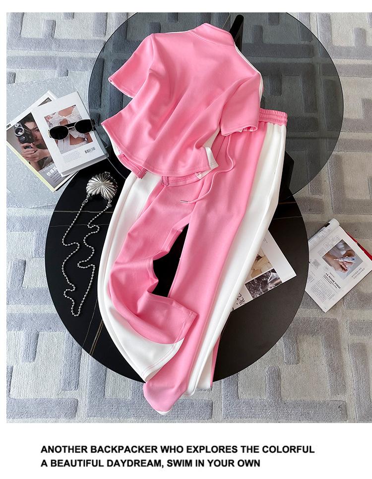 跨境淘货源2023春夏秋季新款街头潮流减龄小个子爆款欧货网红款运动套装休闲运动气质休闲时尚流行新款春夏秋装春夏秋装女装时尚套装套装女装春夏秋季套装女套装女女士运动服女装两件套套装卫衣套装休闲套装春夏秋季套装女装时尚套装盐系休闲套装女装2023