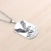 Collar para Hombre Transfronterizo Europeo y Americano Colgante Águila Voladora Colgante Animal Retro Elegante Moderno Etiqueta Joyería Hecha a Mano Venta al por Mayor