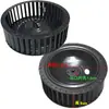 Extractor de cocina impulsor rango de succión accesorios para extractor de cocina aspas del impulsor rueda ventilador rueda de aspas de ventilador turbina múltiples tamaños impulsor