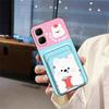 Funda para Teléfono Móvil Infinix Smart10/X6725 Silicona Dibujos Animados A Prueba de Polvo Foto Mascota Linda Creativa