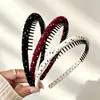 Exquisita diadema de corona alta para mujer, moda de alta gama, adecuada para uso diario, nuevo modelo 2026, accesorio para el cabello para lavarse la cara