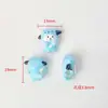 Cuentas dopamina gota de aceite pintado a mano agujero grande con cuentas pulsera diy collar accesorios pingüino pacha kt gato melodía