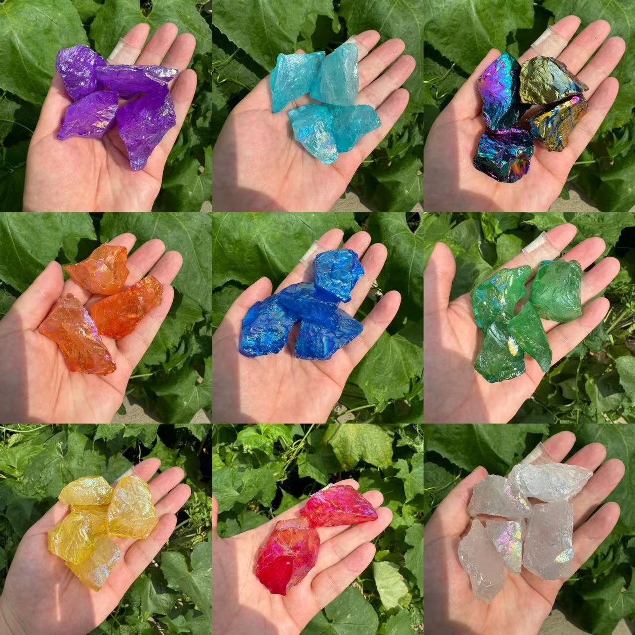 aura clear quartz  (2)