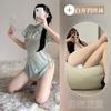 Divertido uniforme mulheres perspectiva bordado pijama cueca cama antiga tentação paixão perspectiva hot suit atacado mulheres