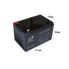 Xingyuan 12v10AH medidor inteligente candado de estacionamiento batería iluminación solar insecticida control de carriola plomo-ácido