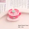 Dibujos animados DIY accesorios de resina accesorios parque infantil pegamento de crema pinza para el pelo hecha a mano funda de teléfono móvil hebilla de zapato accesorios por lotes