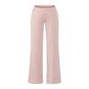 Puro Deseo 2025 Chica Atractiva Cintura Baja Adelgazantes Cintura Elástica Pantalones Rectos Dulces Celebridad de Internet Sueltos Adelgazantes Versátiles Color Sólido Pantalones Casuales