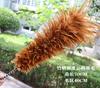 Plumero de plumas de gallo, para el hogar, para quitar el polvo del coche, telescópico, sin lana, con mango de madera, para el hogar, para quitar el polvo de plumas de pollo, venta directa de fábrica