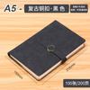 Cuaderno Retro A5 de Piel de Oveja Personalizado Diario para Estudiantes de Negocios A5 Oficina Piel Suave Minutas de Reunión de Trabajo