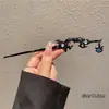 Acessórios de Cabelo Hanfu Estilo Antigo, Grampos de Cabelo Versáteis de Liga Metálica com Franjas Retrô, Enfeites para Coques, Grampos de Cabelo Estilo Chinês Novo para Atacado