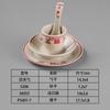 Vintage Double Happiness Hot Pot Talheres Comercial Pato Salsicha Prato de Carne Maogu Vintage Special Market Hot Pot Talheres de melamina