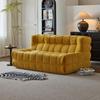 Sillón Individual Transfronterizo Sala de Estar Dormitorio Balcón Waffle Silla Puff Rollo Empaquetado Sofá de Esponja Comprimida