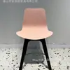 Juego de Mesa y Sillas para Comedor Escolar para Personal y Estudiantes con Taburete Colgante Integrado para Cuatro Personas, Combinación de Mesa y Sillas para Comedor Escolar de Fábrica