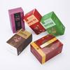 Caja de Color para Ventana Caja de Regalo de Té con Aroma Personalizado Caja de Embalaje para Alimentos con Bayas Escarchadas y Miel Caja de Papel con Cajón Personalizada