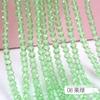 Entrega de Cuentas Sueltas Rueda de Cuentas Planas de 2/3/4/6/8 mm Accesorios para Joyería DIY Cristal Transparente Color Regular