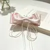 Elegante y sofisticado accesorio para el cabello de pinza de plátano para dar volumen al cabello, pinza de pelo de cola de caballo a la moda, pasador de lunares dulces estilo coreano