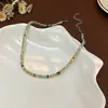 Collar Europeo y Americano Exagerado Elegante de Concha de Tres Capas con Cuentas de Cristal para Mujer Collar de Estilo Bohemio Collar de Moda Transfronterizo