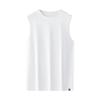 [Algodón suave al agua] Primavera y verano nuevo chaleco de fondo de algodón para hombre, chaleco de vallas, puede salir, deportes, camiseta sin mangas