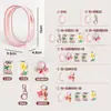 5 Sacos de Armazenamento para Bonecas de Algodão, Sacos Espessados de PVC de Alta Transparência para Bonecas, Sacos Pendurados Fofos à Prova de Poeira para Transportar Bonecas, Sacos Transparentes Redondos Q para Transportar Bonecas