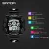 Reloj Sandaite Multifuncional Nuevo Despertador Impermeable para Estudiantes Hombres y Mujeres Reloj Electrónico Simple Luminoso