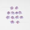 Flores Artificiales Moradas, Flores Falsas, Flores de Seda, Guirnaldas Hechas a Mano para DIY, Tocados, Ropa, Accesorios para el Cabello, Escenografía de Bodas