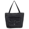 Bolso tote de mezclilla vintage desgastado para mujer, bolsa escolar para estudiantes de gran capacidad, bolso de hombro casual para el día a día, bolso grande de moda