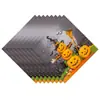 Platos de Papel Desechables para Halloween, Vasos de Papel, Servilletas de Papel, Juegos de Vajilla, Artículos para Fiestas, Decoraciones para Fiestas, Decoraciones de Mesa al por Mayor