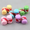 Decoração Popular Grampo de Lã DIY Miniatura Bola de Lã Acessórios de Resina Acessórios de Cabelo Casa de Boneca DIY Acessórios de Joia
