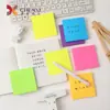 Notas Adhesivas Coloridas Pegatinas para Notas de Estudiante y Oficina Pegatinas de Aviso Comercio Electrónico Transfronterizo de Amazon Personalización de Fábrica