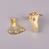 Gancho Dorado para Marco de Fotos de Tres Agujeros con Tapa de Cobre, Gancho Triangular de Imitación Oro Estilo Alemán para Colgar, Accesorio de Gancho de 100 Libras