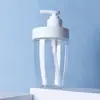 Botella de champú de 500 ml, botella de gel de ducha de 300 ml, botella de plástico de boca ancha para mascotas, botella de estilo idéntico a anbaodi de Corea del Sur