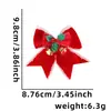 Decorações de Natal Laço Sino Decoração de Festa de Natal Acessórios Atmosfera de Árvore de Natal Enfeites Pendurados Laço