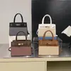 Bolso de Hombro Cruzado Casual Simple de Moda Trendy Versátil con Textura, Nuevo de Invierno 2026
