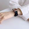 Pulseira de Silicone Bolha com Tira Única Adequada para Applewatch98 Pulseira S10 Apple Watch Iwatch11 Geração Ultra