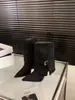 Botines de tacón alto de punta de nicho, botines de mujer, colección otoño/invierno 2026, marrones, estilo coreano, botines ajustados